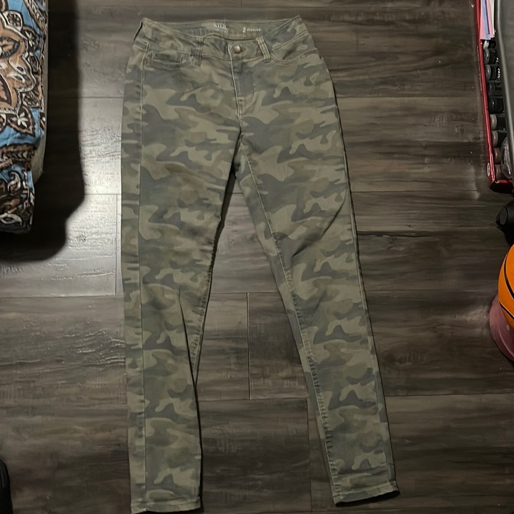 a.n.a Brand new camouflage jeggings